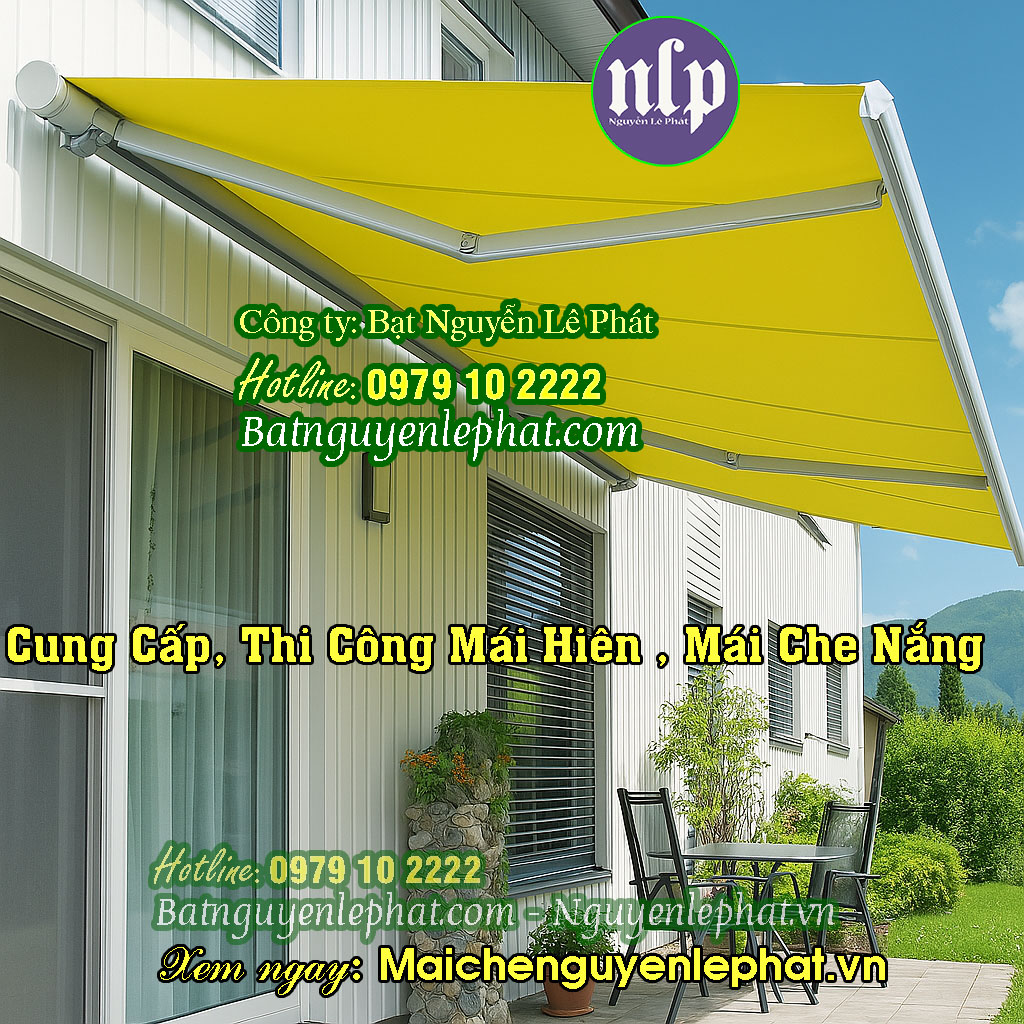 Thay bạt mái hiên di động tại Biên Hòa Bao Nhiều Tiền Thay bạt mái hiên di động tại Biên Hòa Bao Nhiều Tiền