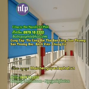 Bạt che nắng kéo tay