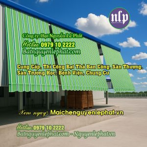 Giá bạt cuốn ngoài trời