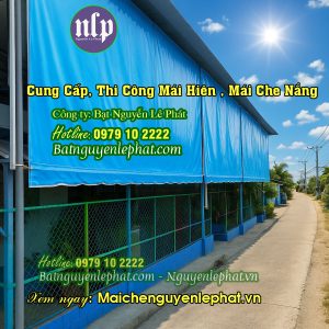 Bạt che nắng ban công tự cuốn