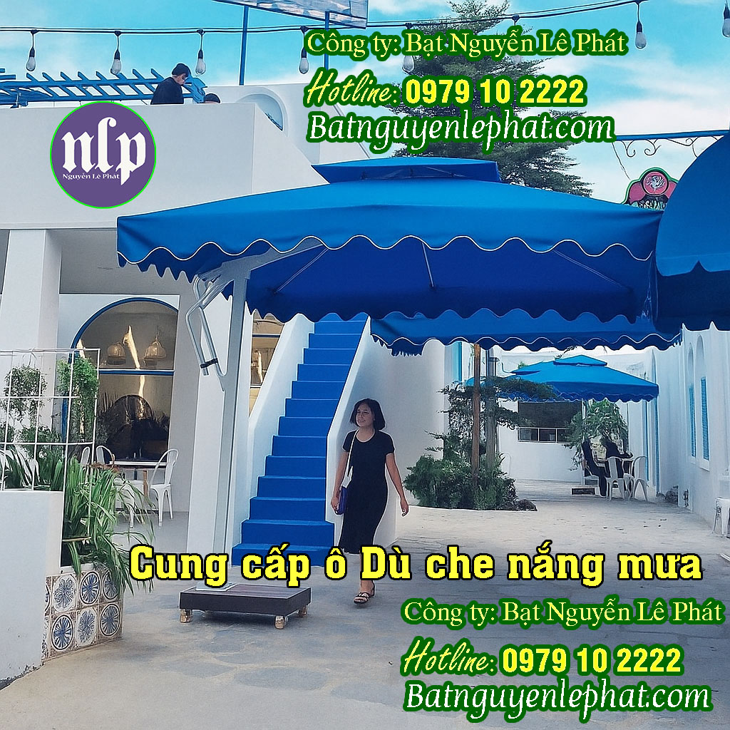 Dù Che Nắng Ngoài Trời Hóc Môn, Báo Giá Dù Che Nắng Quán Cafe tại Hóc Môn Giá Rẻ