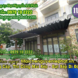 Thi Công Lắp Đặt Bạt Mái Che Nắng Kéo Tay tại Thủ Dầu Một