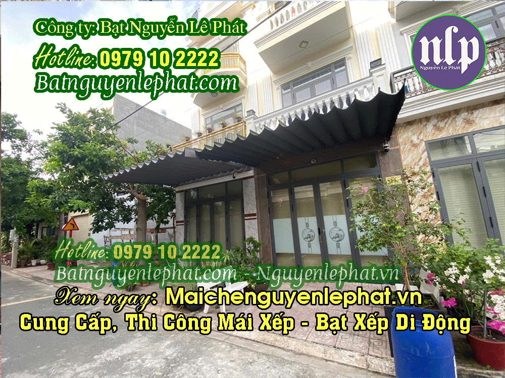 Thi Công Lắp Đặt Bạt Mái Che Nắng Kéo Tay tại Thủ Dầu Một