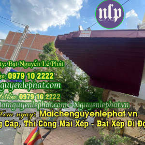 Lắp Bạt Mái Kéo Di Động Ngoài Trời Tại Bến Cát