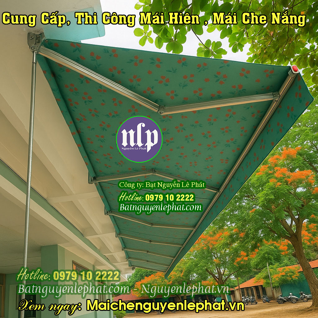 MÁI HIÊN MÁI CHE DI ĐỘNG