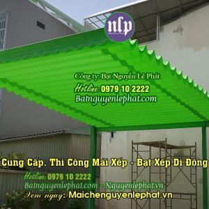 Mái hiên mái xếp, bạt kéo Phan Thiết, Bình Thuận uy tín