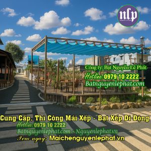 Thay Bạt Mái Che Quán Nhậu, Quán Cafe Tại Thủ Dầu Một