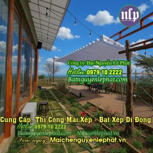 THAY BẠT MÁI CHE QUÁN CAFE