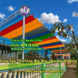 Mái xếp di động Long An