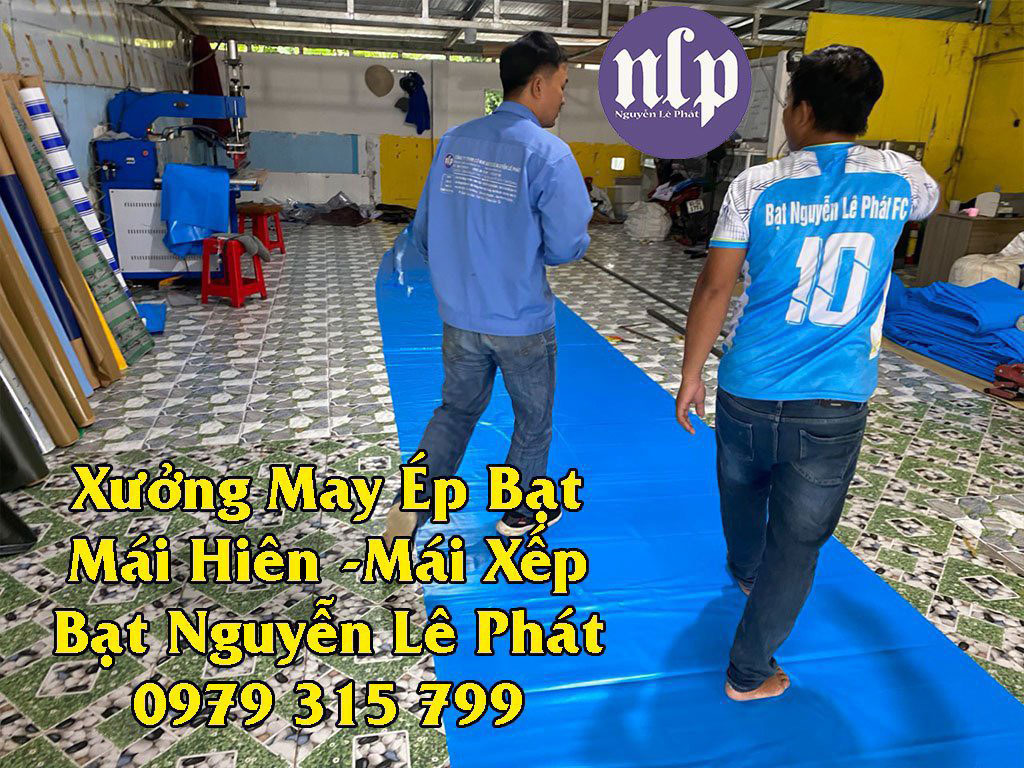 bạt che nắng mưa ngoài trời