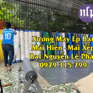 bạt che nắng mưa ngoài trời