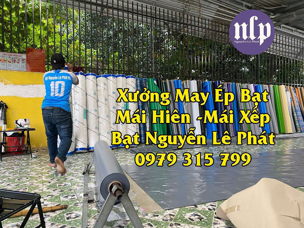 bạt che nắng mưa ngoài trời