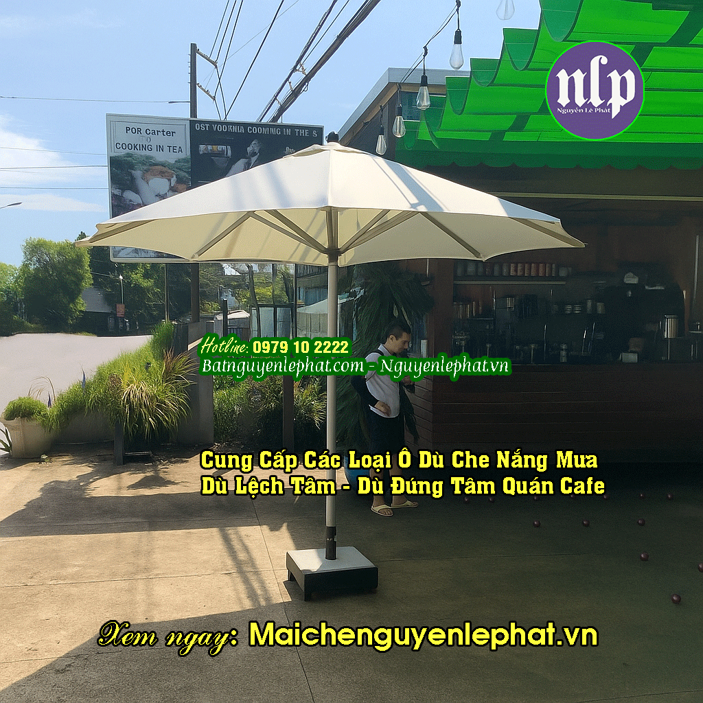 dù che sự kiện ngoài trời