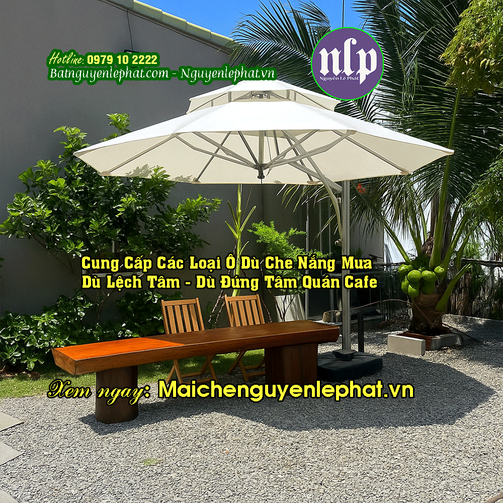 dù che nắng bán hàng chợ, hội chợ