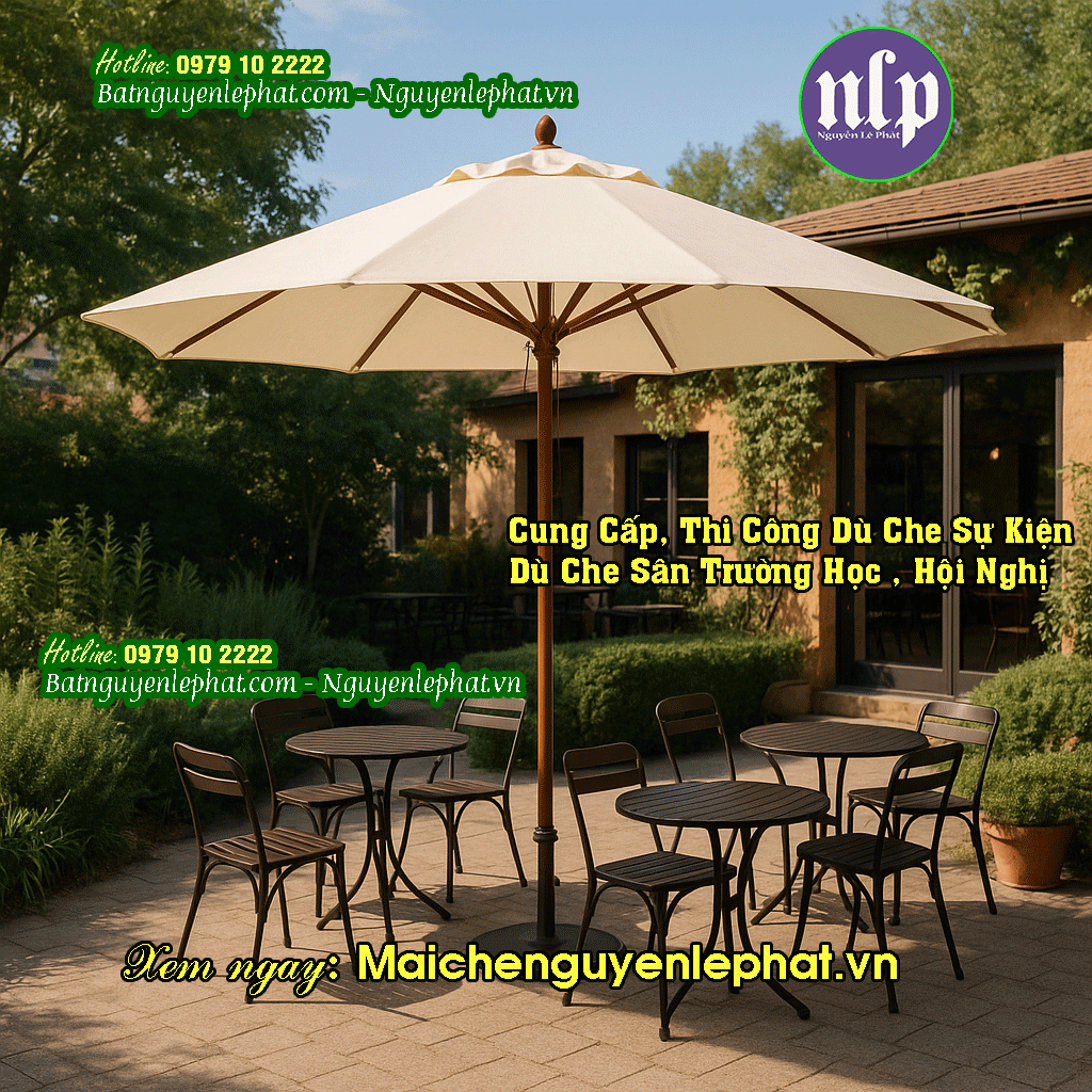 Dù che nắng Tây Ninh đẹp giá rẻ