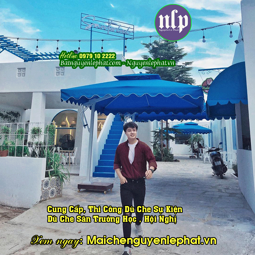 dù che nắng sân vườn giá rẻ