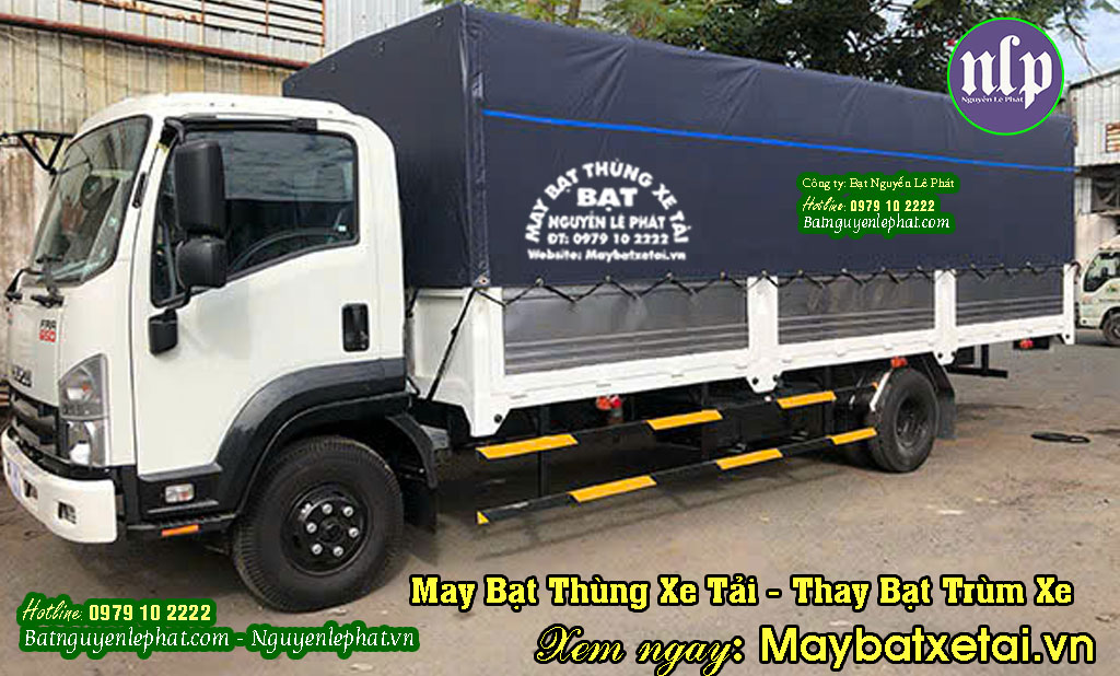 may bạt xe tải Bình Dương