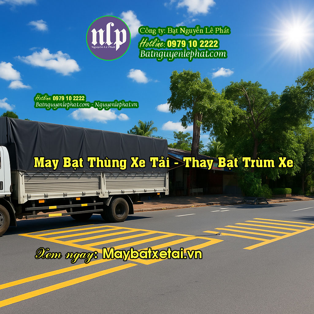 may bạt xe tải TPHCM