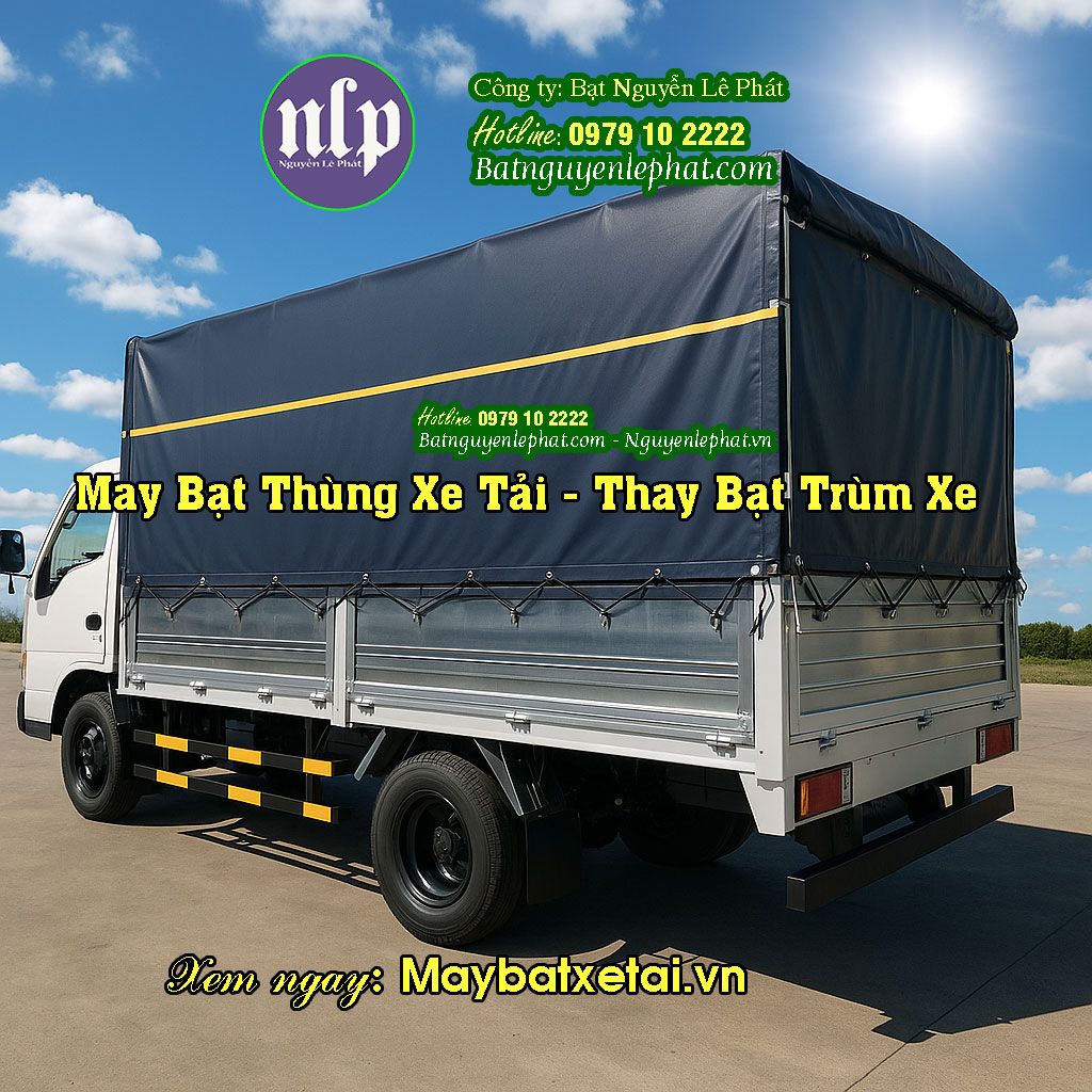 may bạt xe tải đông lạnh