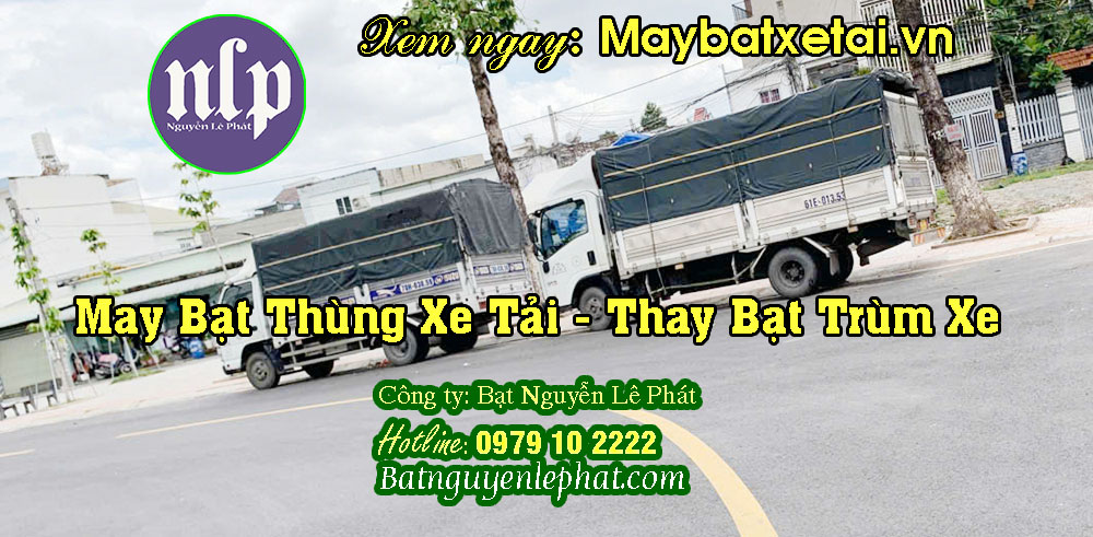 Xưởng may bạt xe tải uy tín  