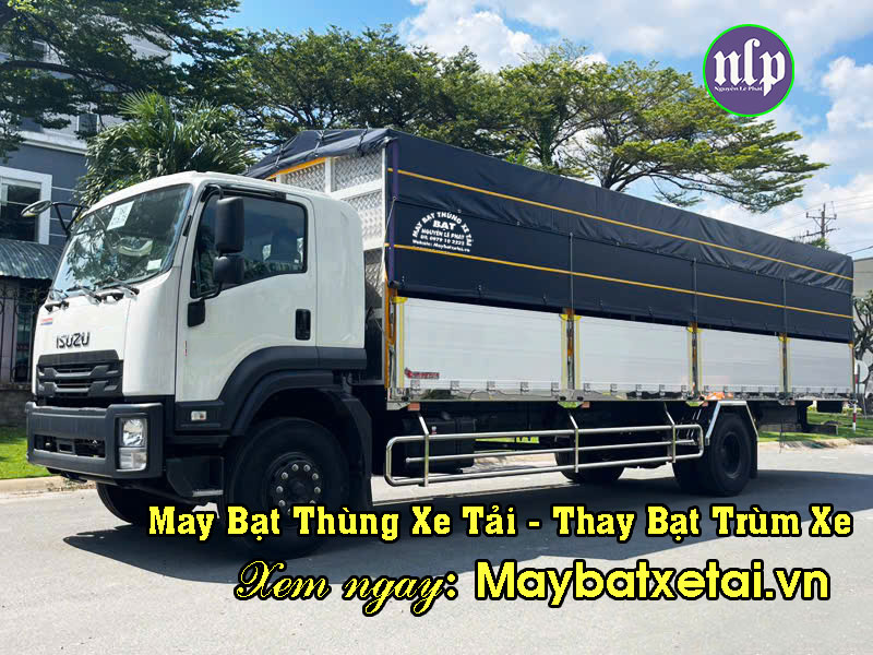 may bạt xe tải chuyên dụng chở hàng
