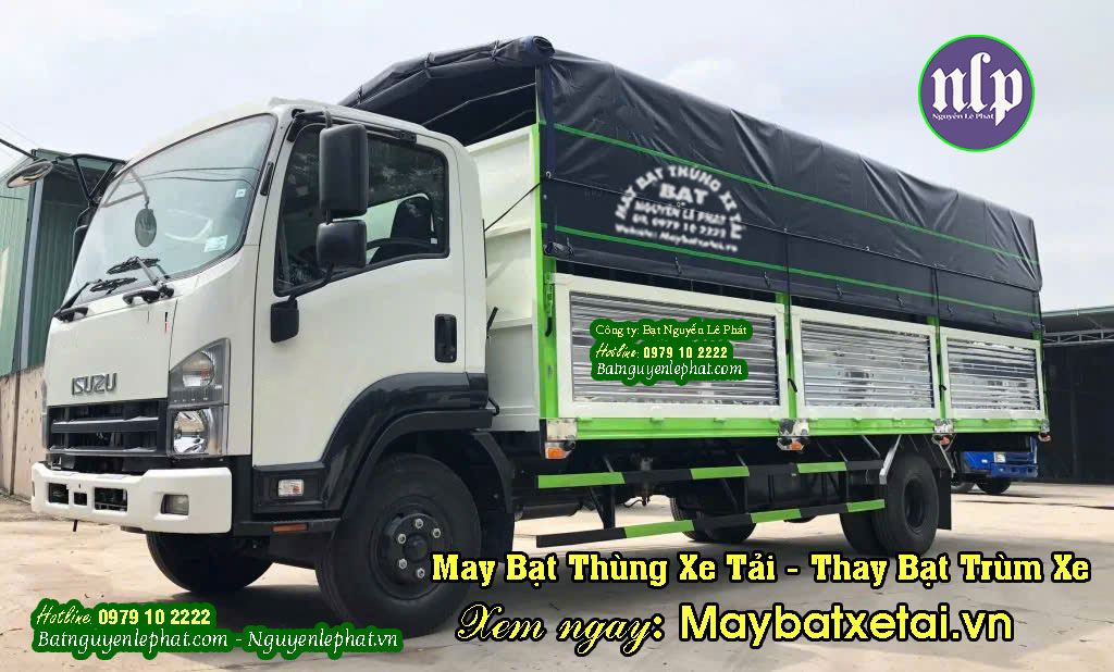 May Bạt Trùm Thùng Xe Tải Tây Ninh, Thay Bạt Thùng Xe Tải Mới Giá Rẻ