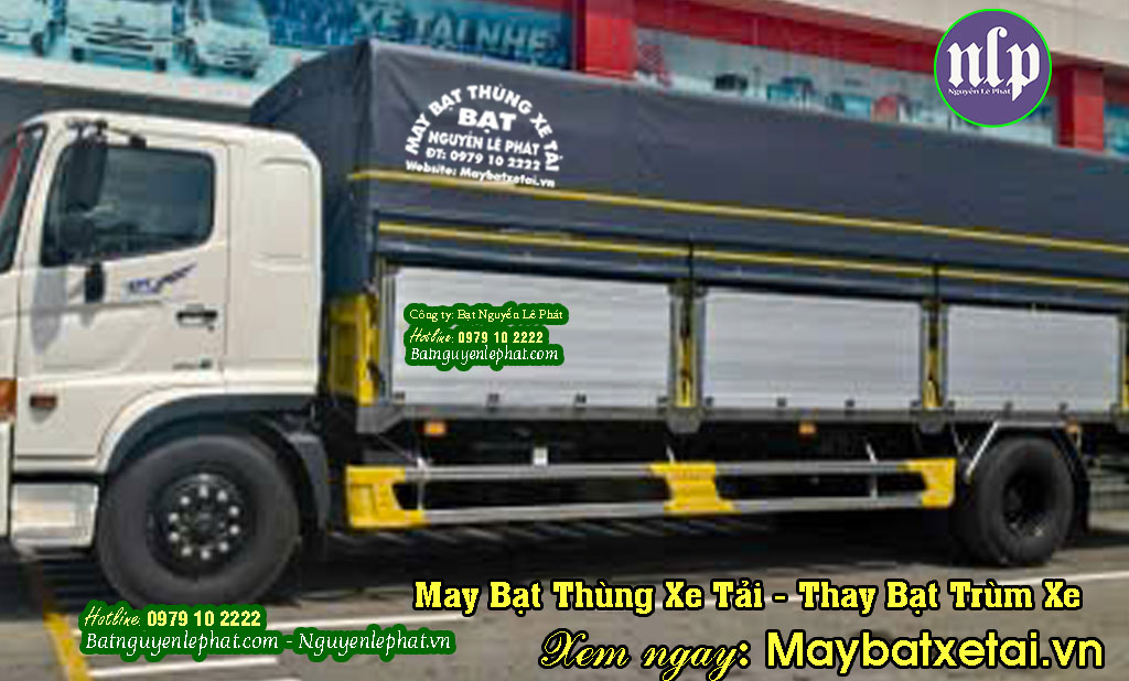 bạt che thùng xe tải mui bạt