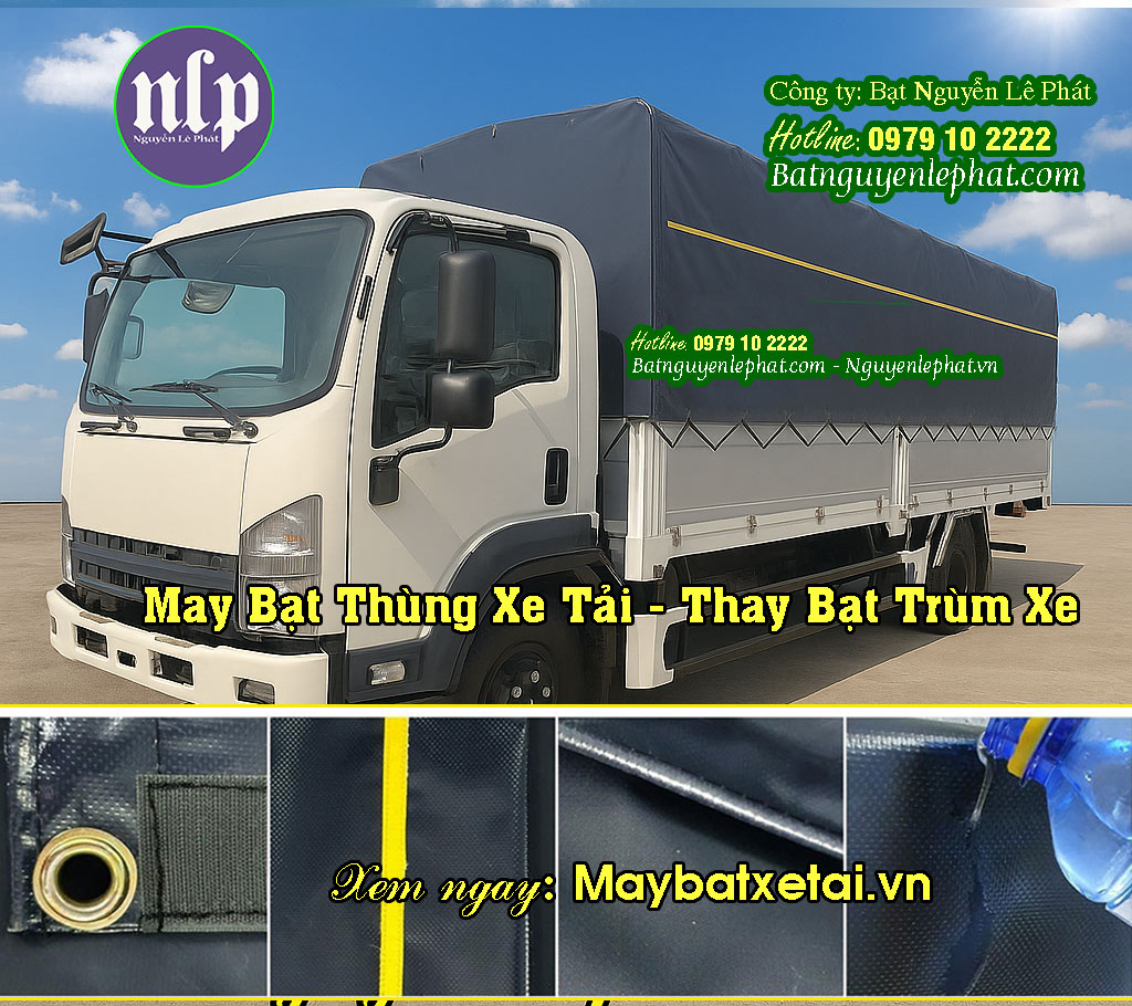 Thay bạt xe tải Thủ Dầu Một  