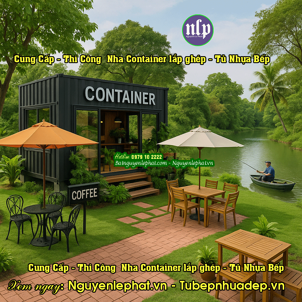 Mẫu Nhà Container Lắp Ghép Di Động