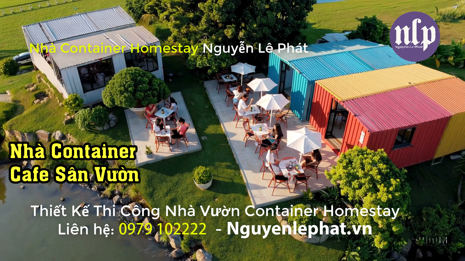 Nhà Container lắp ghép di động