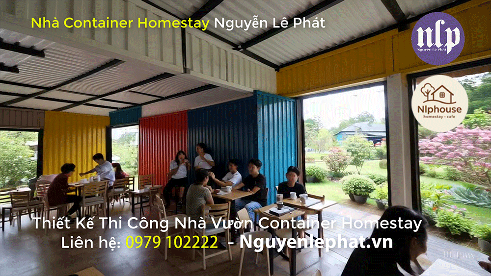 giá nhà container 100 triệu