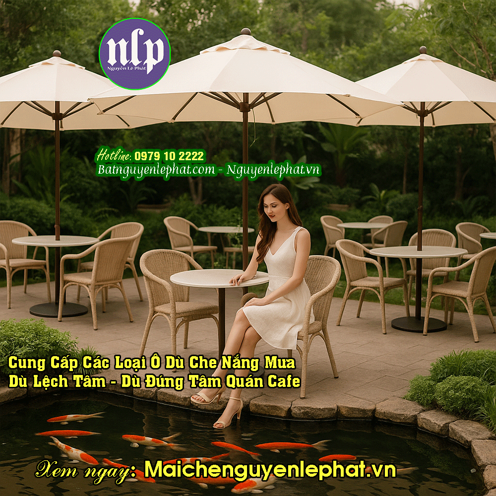 So sánh dù lệch tâm và đúng tâm