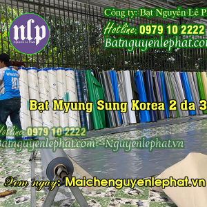 Bạt mái hiên mái xếp