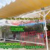 Bạt trong suốt PVC che nắng mưa - May bạt theo yêu cầu HCM