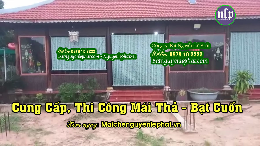 Mái Bạt Kéo Thả Tự Cuốn Che Nắng Ngoài Trời Tại Tân Uyên Giá Rẻ