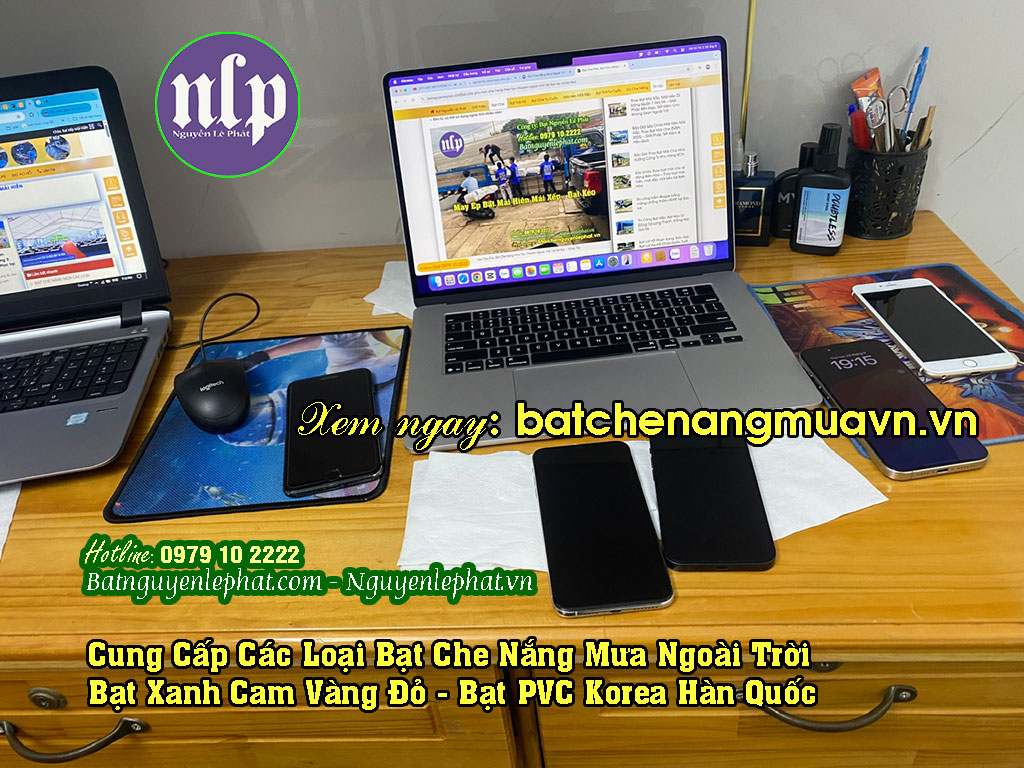 Bạt xanh cam Bình Dương