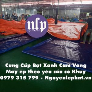 Bạt che than ngoài trời