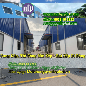 Lắp bạt mái che nhà xưởng