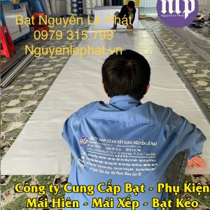 May Ép Bạt Mái Hiên Mái Xếp, Bạt Kéo Di Động Ngoài Trời Tại Vĩnh Long