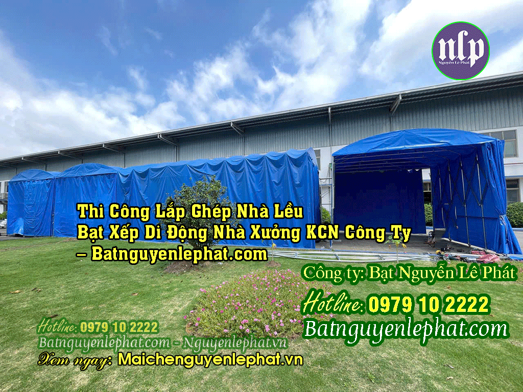 Nhà bạt quân đội màu rêu dựng khu thao trường Nhà bạt quân đội màu rêu dựng khu thao trường