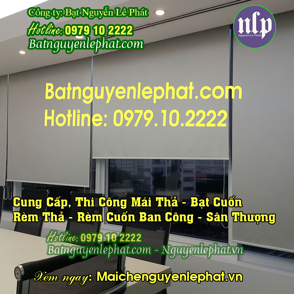 Bạt thả che nắng mưa