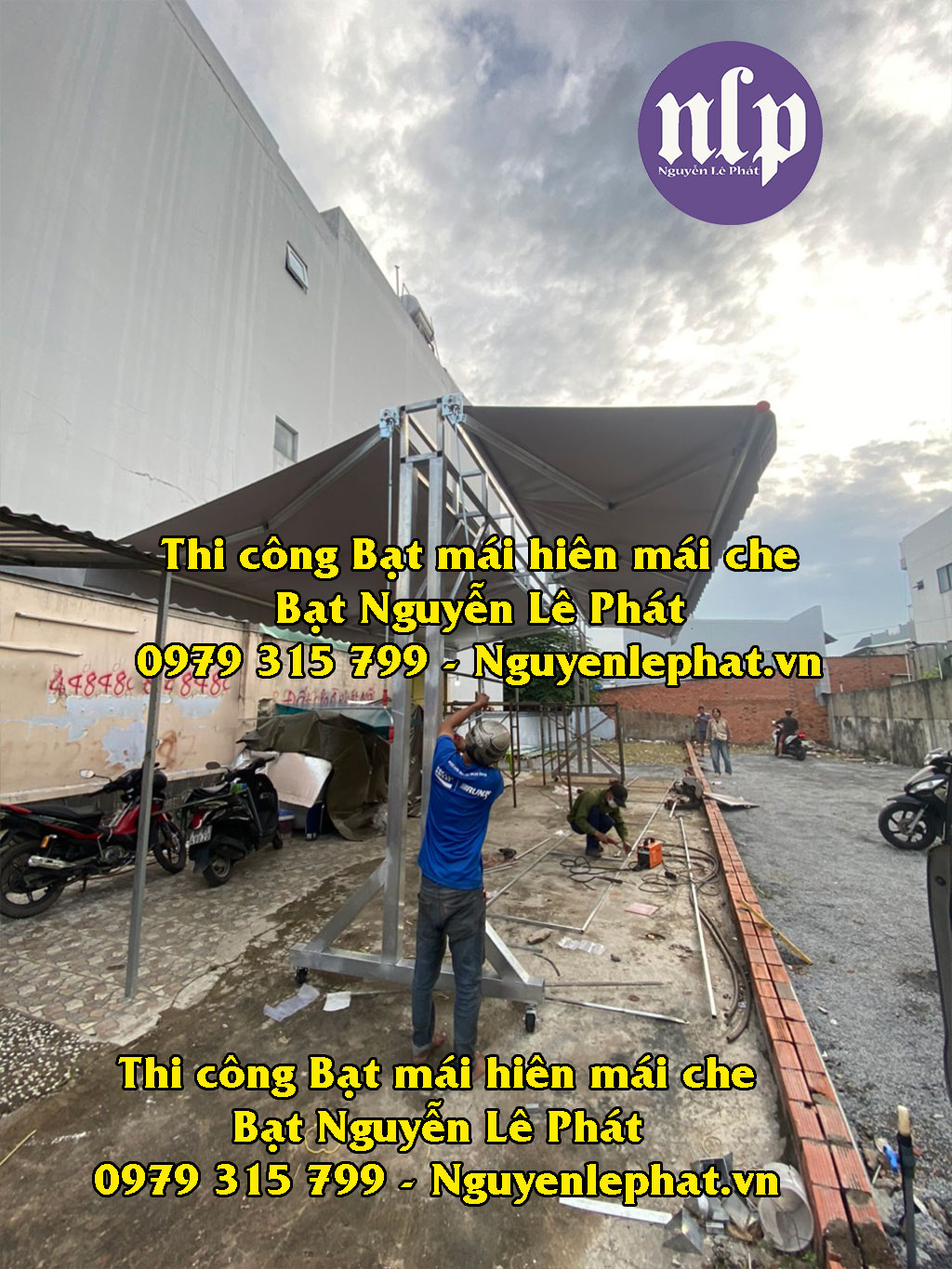 Mái Hiên Mái Che Chữ A Có Bánh Xe Di Động - Batchenangmuavn.vn - 0979.10.2222 Mái Hiên Mái Che Chữ A Có Bánh Xe Di Động - Batchenangmuavn.vn - 0979.10.2222