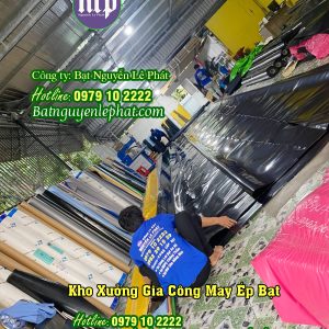 Xưởng Gia Công May Ép Bạt Mái Hiên Mái Xếp Tại Tây Ninh