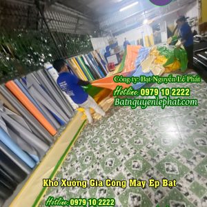 Xưởng Gia Công May Ép Bạt Mái Hiên Mái Xếp Tại Tây Ninh
