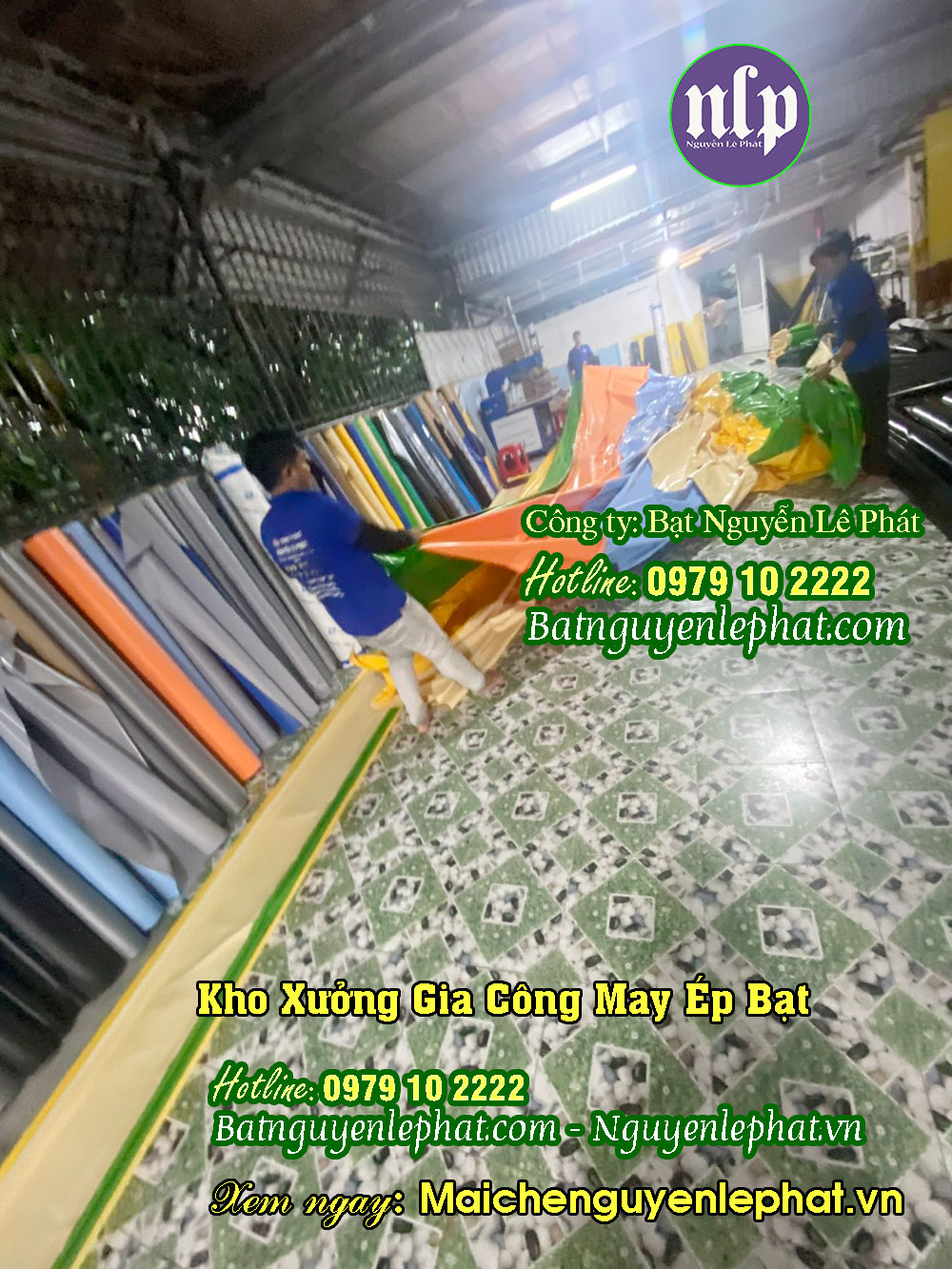 Xưởng Gia Công May Ép Bạt Mái Hiên Mái Xếp Tại Tây Ninh Xưởng Gia Công May Ép Bạt Mái Hiên Mái Xếp Tại Tây Ninh