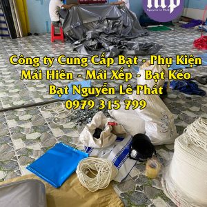 May ép bạt mái xếp, mái hiên, may bạt xe tải giá rẻ ở Cần Thơ