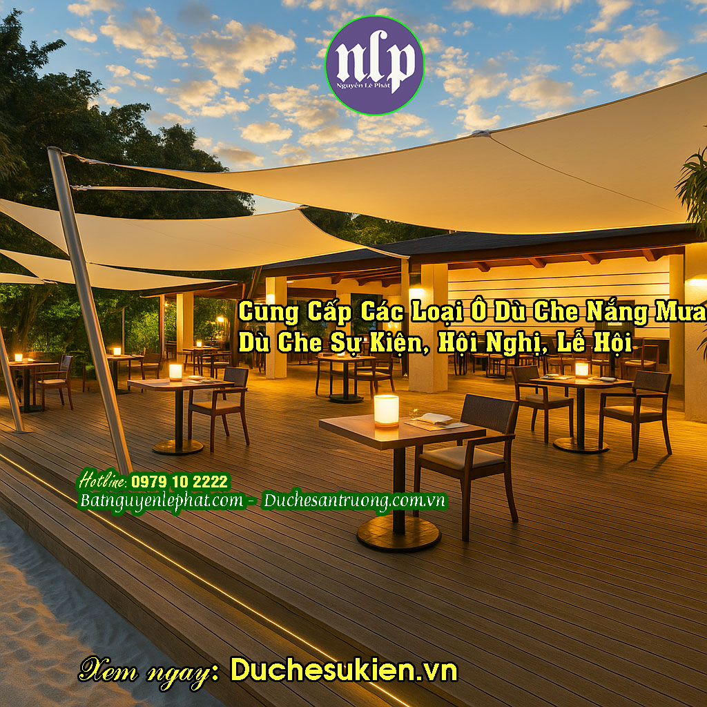 Dù tổ chức sự kiện