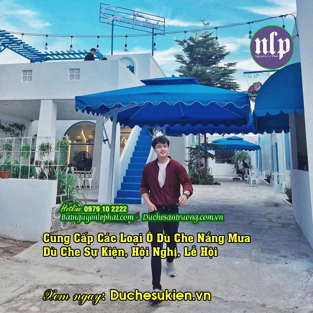 Dù che nắng quán cafe sự kiện Dù che nắng quán cafe sự kiện