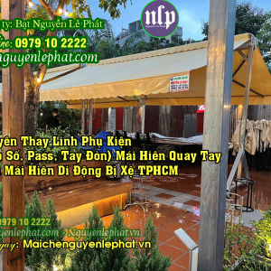 Thi Công Mái Hiên Mái Xếp Che Nắng Mưa Tại Cẩm Mỹ