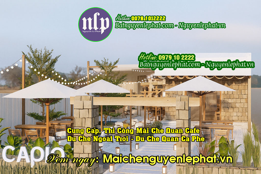 mau du che quan cafe tai vinh long